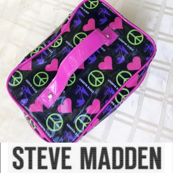Steve Madden makeup bag great condition - Picture 10 of 10